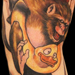 Tattoos - pirate monkey - 28471
